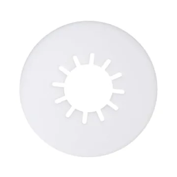 Durable HUSKY TOWING 34914 10'' Fifth Wheel Lube Disc - Grease-Free Solution