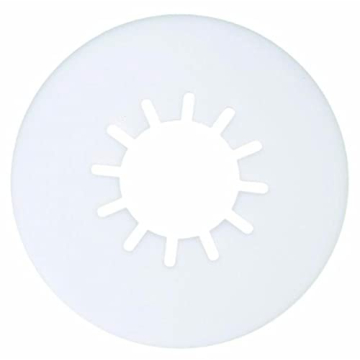 HUSKY TOWING 10'' Fifth Wheel Lube Disc for Easy Towing