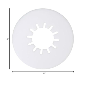 HUSKY TOWING 10'' Fifth Wheel Lube Disc for Easy Towing