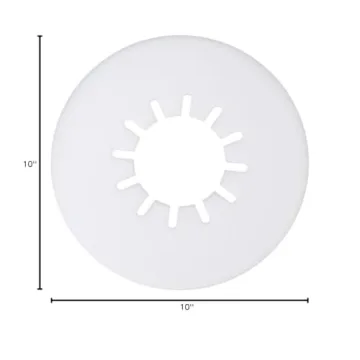 HUSKY TOWING 10'' Fifth Wheel Lube Disc for Easy Towing