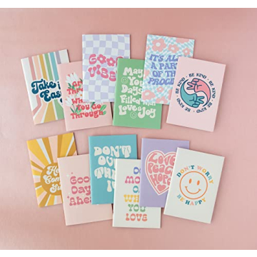 THiNKABLE Kids Mini Journals Set, 24 Colorful Notebooks