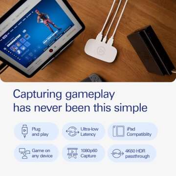 Elgato Game Capture Neo: Portable 4K60 Capture Card for Ultimate Gaming Experience