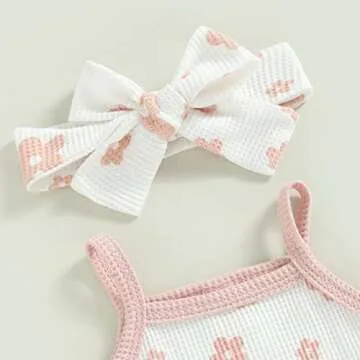 Toddler Baby Girl Summer Short Clothes Set - Stylish Comfort