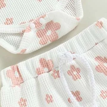 Toddler Baby Girl Summer Short Clothes Set - Stylish Comfort