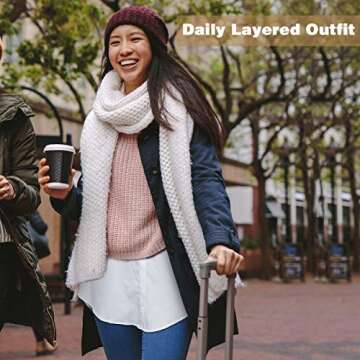 2 Pcs Shirt Extender for Women Adjustable Layering Fake Top Lower Sweep Shirt Half Length Skirt (Black, White,XXX-Large)