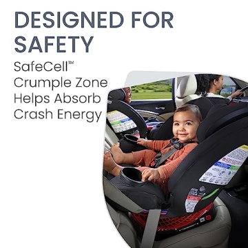 Britax One4Life ClickTight Car Seat for Comfort & Safety