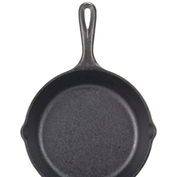 Lodge 15 Inch Cast Iron Pre-Seasoned Skillet – Signature Teardrop Handle - Use in the Oven, on the Stove, on the Grill, or Over a Campfire, Black