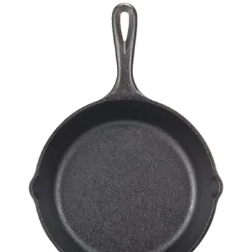 Lodge 15 Inch Cast Iron Pre-Seasoned Skillet – Signature Teardrop Handle - Use in the Oven, on the Stove, on the Grill, or Over a Campfire, Black
