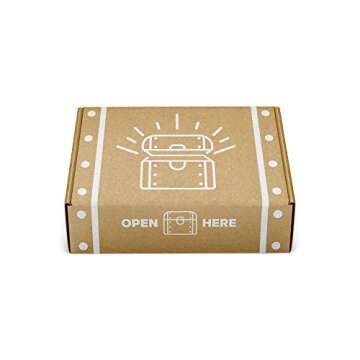 Snack Chest Care Package (40 Count) Variety Snacks Gift Box - College Students, Military, Work or Home - Over 3 Pounds of Chips Cookies & Candy Rotating Monthly!