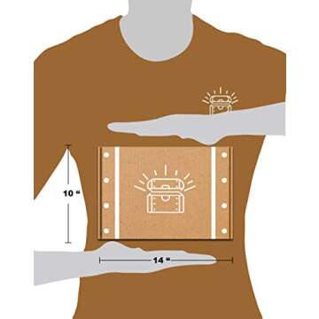 Snack Chest Care Package (40 Count) Variety Snacks Gift Box - College Students, Military, Work or Home - Over 3 Pounds of Chips Cookies & Candy Rotating Monthly!