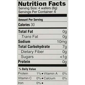 Happy Baby Organic Teething Wafers - Soothing First Snack