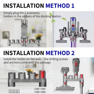 Keluke Dyson Accessory Holders - Efficient Organizer