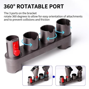 Keluke Dyson Accessory Holders - Efficient Organizer