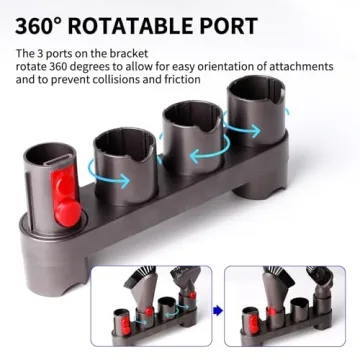 Keluke Dyson Accessory Holders - Efficient Organizer