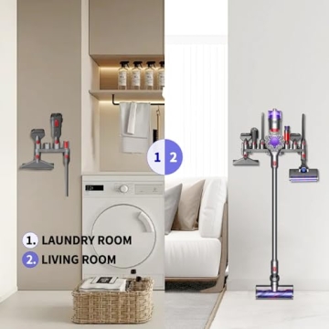 Keluke Dyson Accessory Holders - Efficient Organizer