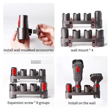 Keluke Dyson Accessory Holders - Efficient Organizer