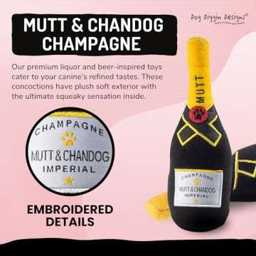 Dog Diggin Designs Unique Plush Dog Toys for Happy Playtime