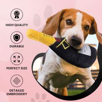 Dog Diggin Designs Unique Plush Dog Toys for Happy Playtime