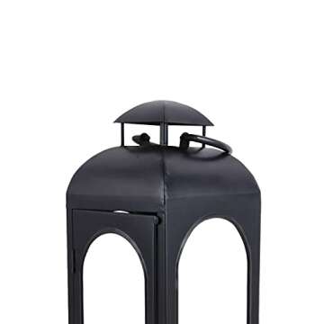 Perfect Shirt Better Homes & Gardens Black Candle Lantern Candle Holder Home Decor, Outdoor Garden Hanging Lanterns