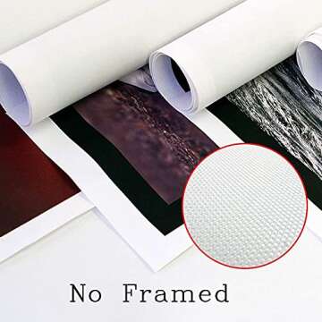 Autlry Vintage Golf Wall Art Inspirational Canvas Print