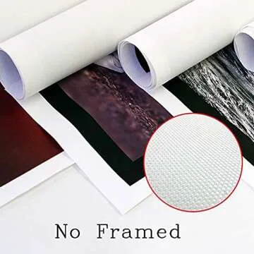 Autlry Vintage Golf Wall Art Inspirational Canvas Print