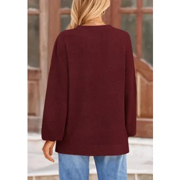 PRETTYGARDEN Women's Chic Winter Knit Oversized Sweater