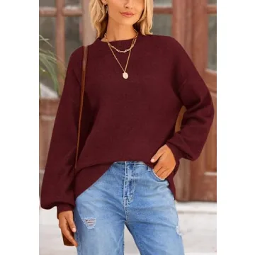 PRETTYGARDEN Women's Chic Winter Knit Oversized Sweater