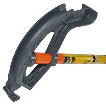 Klein Tools 56205 Iron Conduit Bender 1-Inch EMT, Assembled with No. 51247 Handle