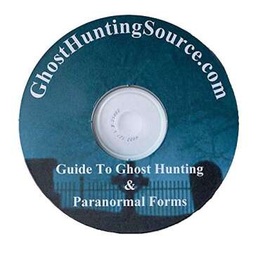 Ghost Hunting Spirit Box - MEL-8704R & K2 EMF Meter & EVP Recorder