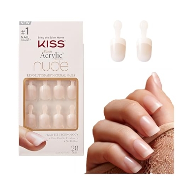 Shop Kiss Nude Press-On Nails for Perfect Fit & Style