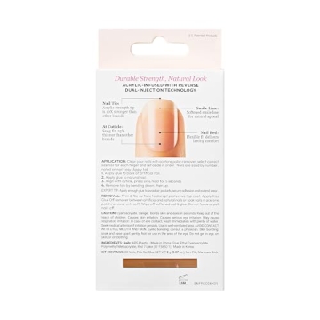 Shop Kiss Nude Press-On Nails for Perfect Fit & Style