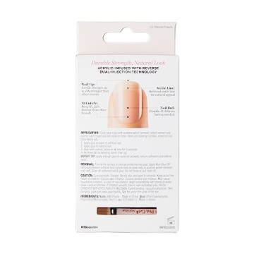 Shop Kiss Nude Press-On Nails for Perfect Fit & Style