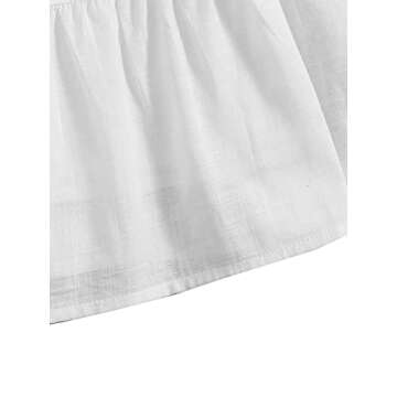 Chic SheIn Women's Puff Sleeve Mini Dress for Summer Style