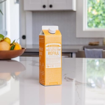 Dr. Bronner's Organic Pure-Castile Liquid Soap 32 oz