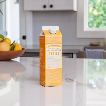 Dr. Bronner's Organic Pure-Castile Liquid Soap 32 oz