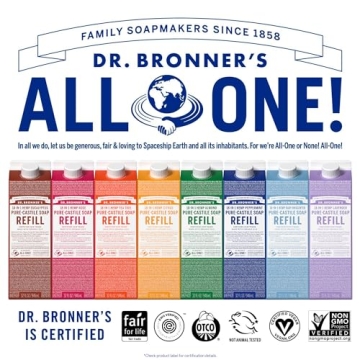 Dr. Bronner's Organic Pure-Castile Liquid Soap 32 oz