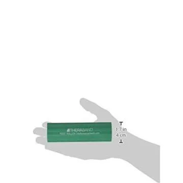 THERABAND Foot Roller for Foot Relief, Massage Ball Roller for Arch Discomfort, Plantar Fasciitis Treatment, Heel Spurs Reliever, Tired Feet, Best Foot Massager with Ridges for Self Myofascial Release