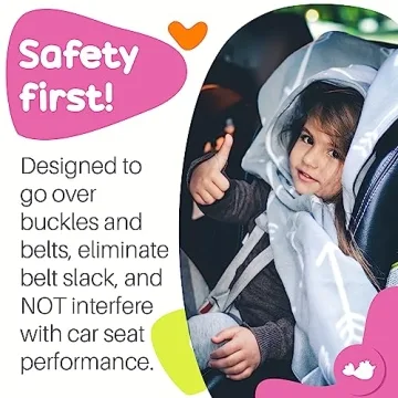 Birdy Boutique Carseat Poncho – Cozy, Safe, Versatile Blanket