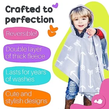 Birdy Boutique Carseat Poncho – Cozy, Safe, Versatile Blanket
