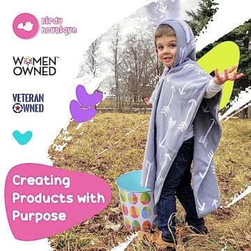 Birdy Boutique Carseat Poncho – Cozy, Safe, Versatile Blanket