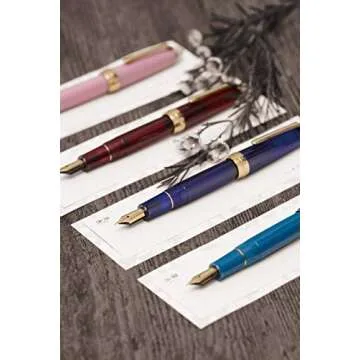 Elegant Sailor Fountain Pen for Luxury Writing Experience