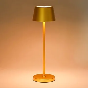 Dimmable Cordless Table Lamp for Indoor & Outdoor Use