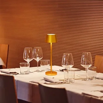 Dimmable Cordless Table Lamp for Indoor & Outdoor Use