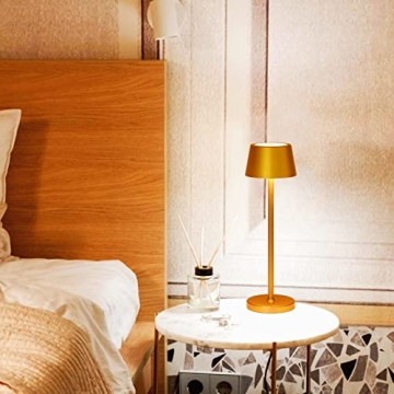 Dimmable Cordless Table Lamp for Indoor & Outdoor Use