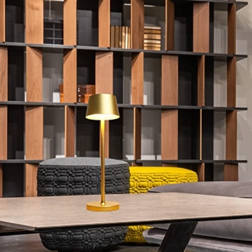 Dimmable Cordless Table Lamp for Indoor & Outdoor Use