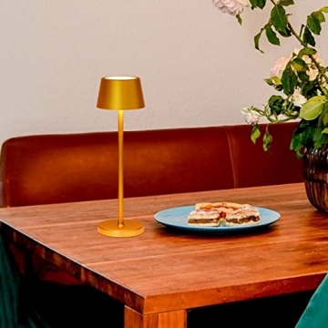 Dimmable Cordless Table Lamp for Indoor & Outdoor Use