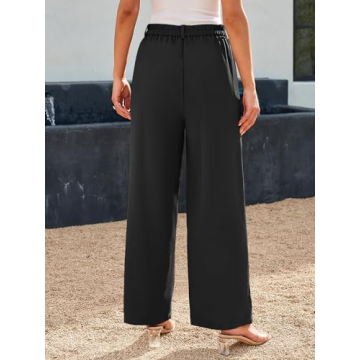 LILLUSORY Wide Leg Dress Work Pants for Women