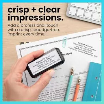 ExcelMark Self Inking Notary Stamp - All 50 States