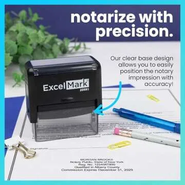 ExcelMark Self Inking Notary Stamp - All 50 States