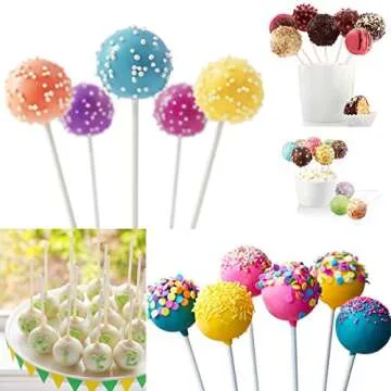 Cake Pop Making Set 300 Pieces for Easy Fun Baking